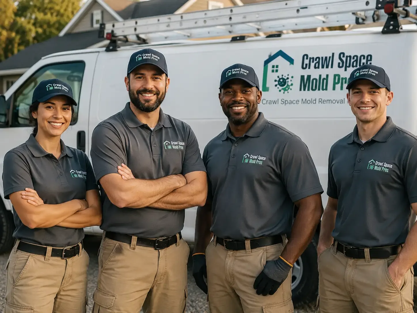 Crawl Space Mold Removal company in Big Pool, MD
