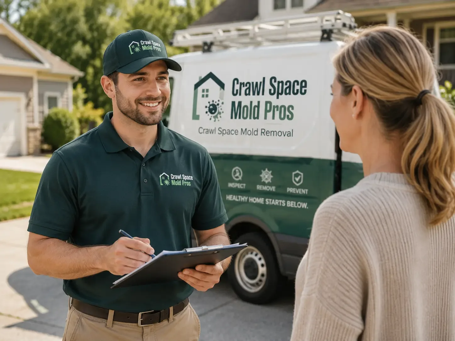 Crawl Space Mold Removal Big Pool, MD FAQs